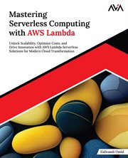 Mastering Serverless Computing With Aws Lambda cover image cdn