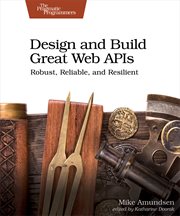 Design and Build Great Web Apis cover image cdn