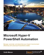 Microsoft Hyper-V Powershell Automation cover image cdn