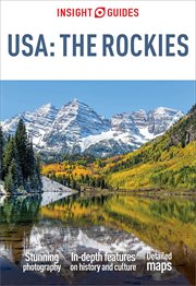 Insight Guide to USA the Rockies cover image cdn