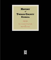 History of Twiggs County, Georgia cover image cdn