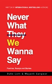 Never What We Wanna Say cover image cdn