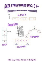 Data Structures in C/C ++: Exercises and Solved Problems cover image cdn