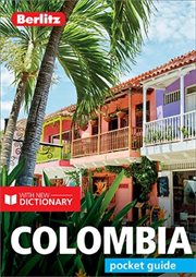 Berlitz Pocket Guide Colombia cover image cdn