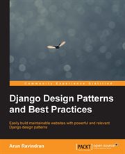 Django Design Patterns and Best Practices cover image cdn