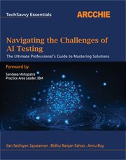 Navigating the Challenges of AI Testing : The Ultimate Professional's Guide to Mastering Solutions cover image cdn