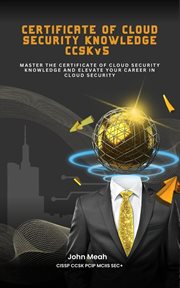 Certificate of Cloud Security Knowledge CCSKV5 cover image cdn