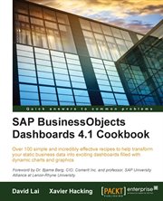 Sap Businessobjects Dashboards 4.1 Cookbook cover image cdn