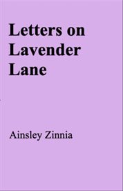 Letters on Lavender Lane cover image cdn