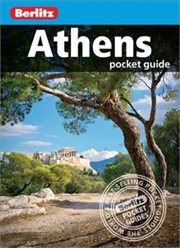 Berlitz Pocket Guide Athens cover image cdn