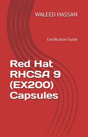 Red Hat RHCSA 9 (EX200) Capsules Certification Guide cover image cdn