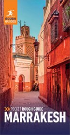 Pocket Rough Guide Marrakesh cover image cdn