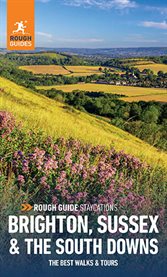 Pocket Rough Guide Staycations Brighton, Sussex & the South Downs cover image cdn