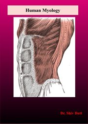 Human Myology cover image cdn