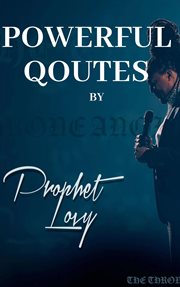 Prophet Lovy Elias Qoutes cover image cdn