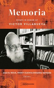 Memoria : Essays in Honor of Victor Villanueva cover image cdn
