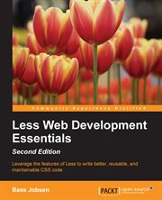 Less Web Development Essentials cover image cdn