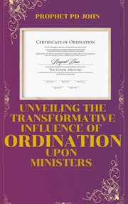 Unveiling the Transiformative Influence of Ordination Upon Ministers cover image cdn