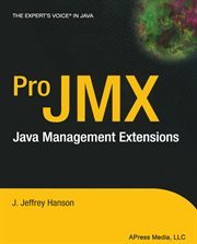 Pro JMX : Java Management Extensions cover image cdn