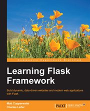Learning Flask Framework cover image cdn