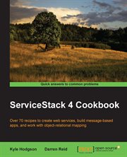 Servicestack 4 Cookbook cover image cdn