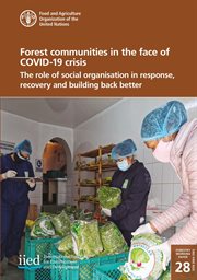 Forest Communities in the Face of COVID-19 Crisis: The Role of Social Organization in Response, R cover image cdn