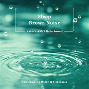Sleep Brown Noise Nature Asmr Rain Sound And Flowing Water White Noise cover image cdn
