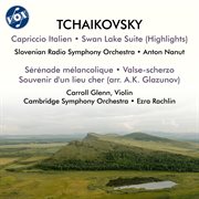 Tchaikovsky: Capriccio Italien, Swan Lake Suite (Highlights), Sérénade Mélancolique, Souvenir D'u... cover image cdn