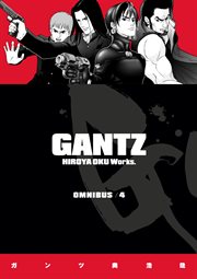 Gantz Omnibus. Volume 4 cover image cdn