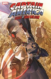 Captain America: The Saga of Sam Wilson. Volume 1 cover image cdn