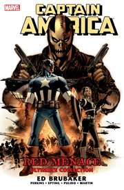 Captain America: Red Menace Ultimate Collection. Volume 1 cover image cdn