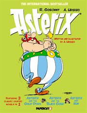 Asterix Omnibus. Volume 9 cover image cdn