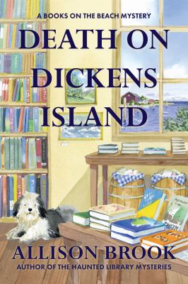 Death on Dickens Island : a books on the beach mystery  cover image cdn