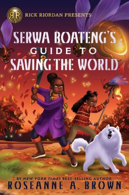 Serwa Boateng's guide to saving the world  cover image cdn