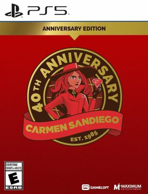 Carmen Sandiego [PS5] cover image cdn