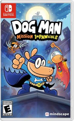 Dog Man: mission impawsible [Switch] cover image cdn