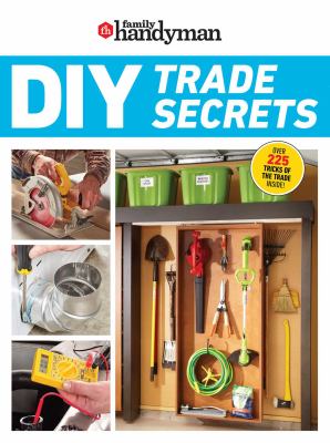 Family Handyman DIY trade secrets  cover image cdn