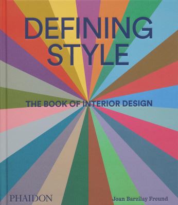 Defining style : the book of interior design  cover image cdn