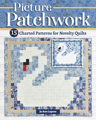 Picture patchwork : 15 charted patterns for novelty quilts  cover image cdn