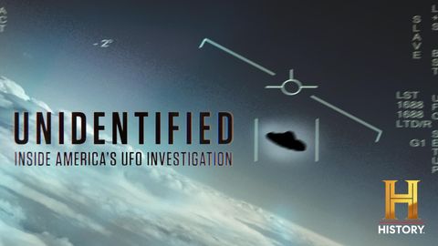 Unidentified: Inside America's UFO Investigation: S1 cover image cdn