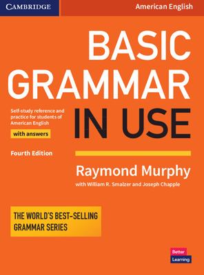Basic grammar in use : self-study reference and practice for students of American English : with answers  cover image cdn