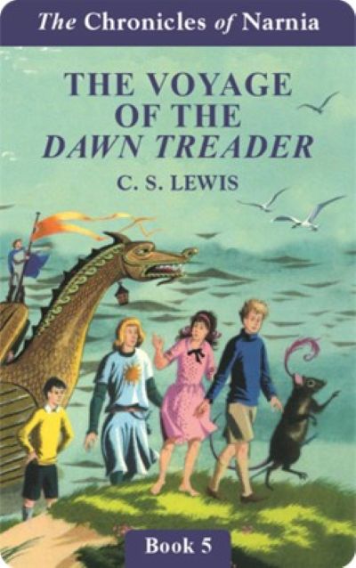 The voyage of the Dawn Treader cover image cdn