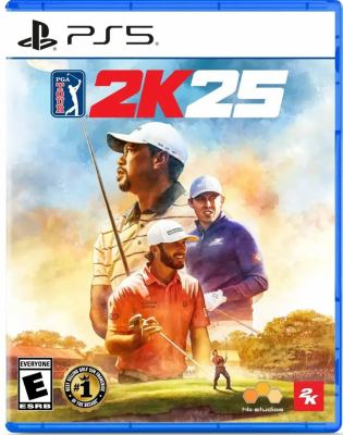 PGA Tour 2K25 [PS5] cover image cdn