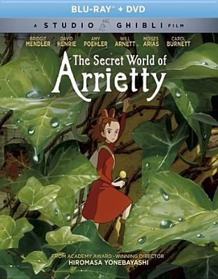 The secret world of Arrietty [Blu-ray + DVD combo] cover image cdn