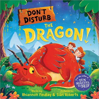 Don't disturb the dragon!  cover image cdn