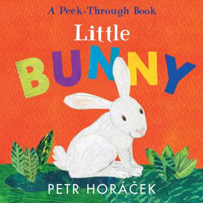 Little bunny : a peek-through book  cover image cdn