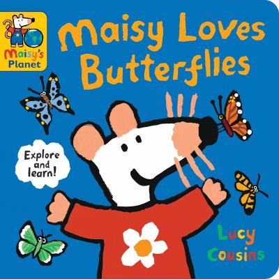 Maisy loves butterflies  cover image cdn