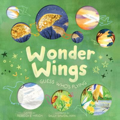 Wonder wings : guess who's flying  cover image cdn