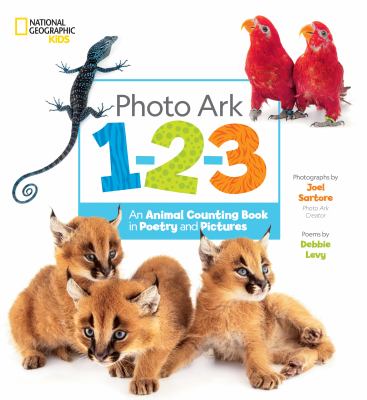 Photo Ark 1-2-3 : an animal counting book in poetry and pictures  cover image cdn