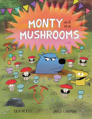 Monty and the mushrooms  cover image cdn